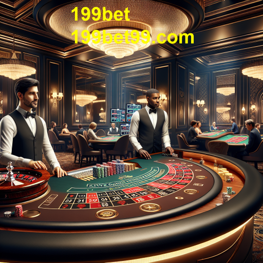 Cassino Ao Vivo: A Revolução do Jogo Online no 199bet