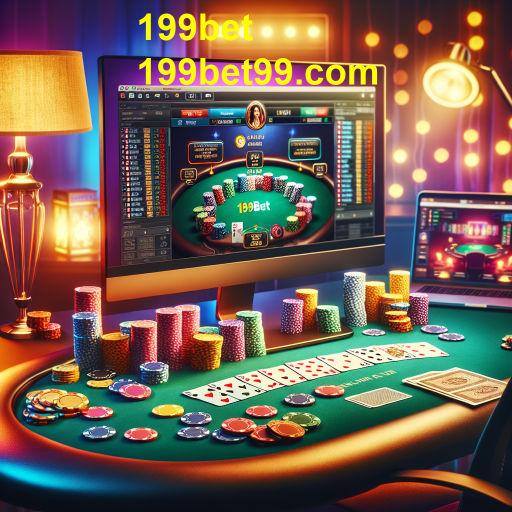 Explore o Mundo do Poker Online em 199bet